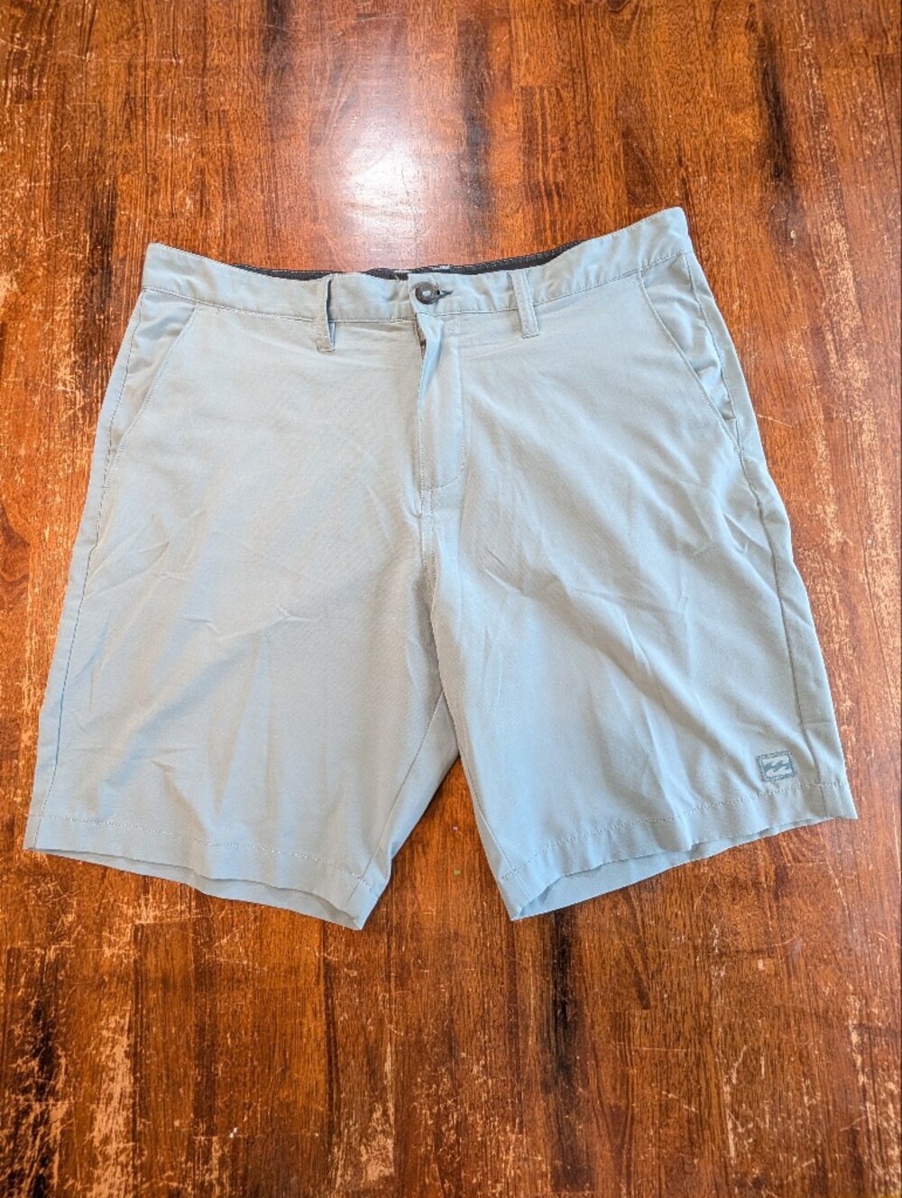 Billabong Shorts Mens 36 Slate Blue Lightweight Quick Dry Activewear